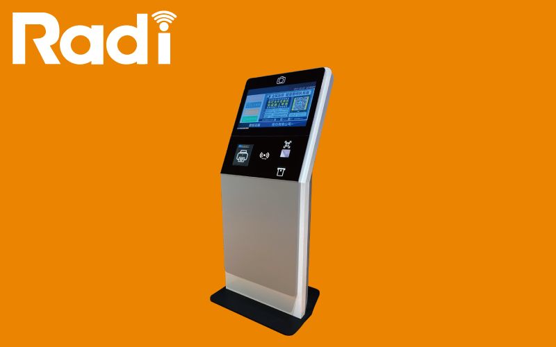 【本月活動】T系列 21.5吋 多功能自助報到機/全平面電容式觸控