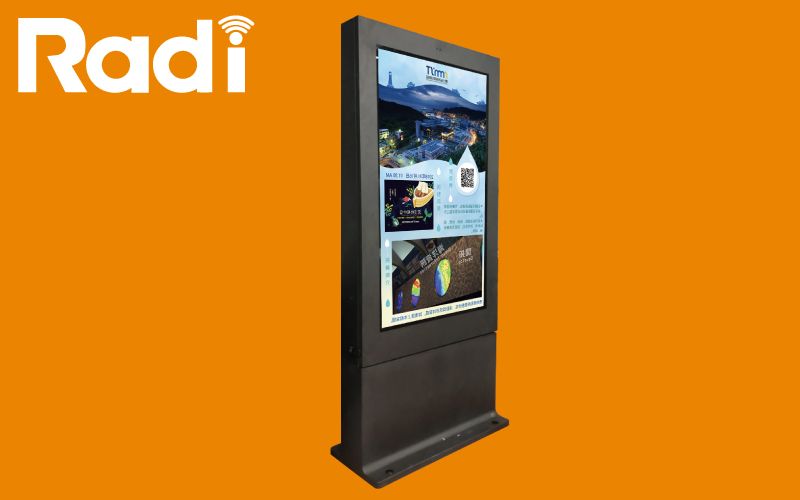 【本月活動】O系列 55吋 戶外防水型電子看板